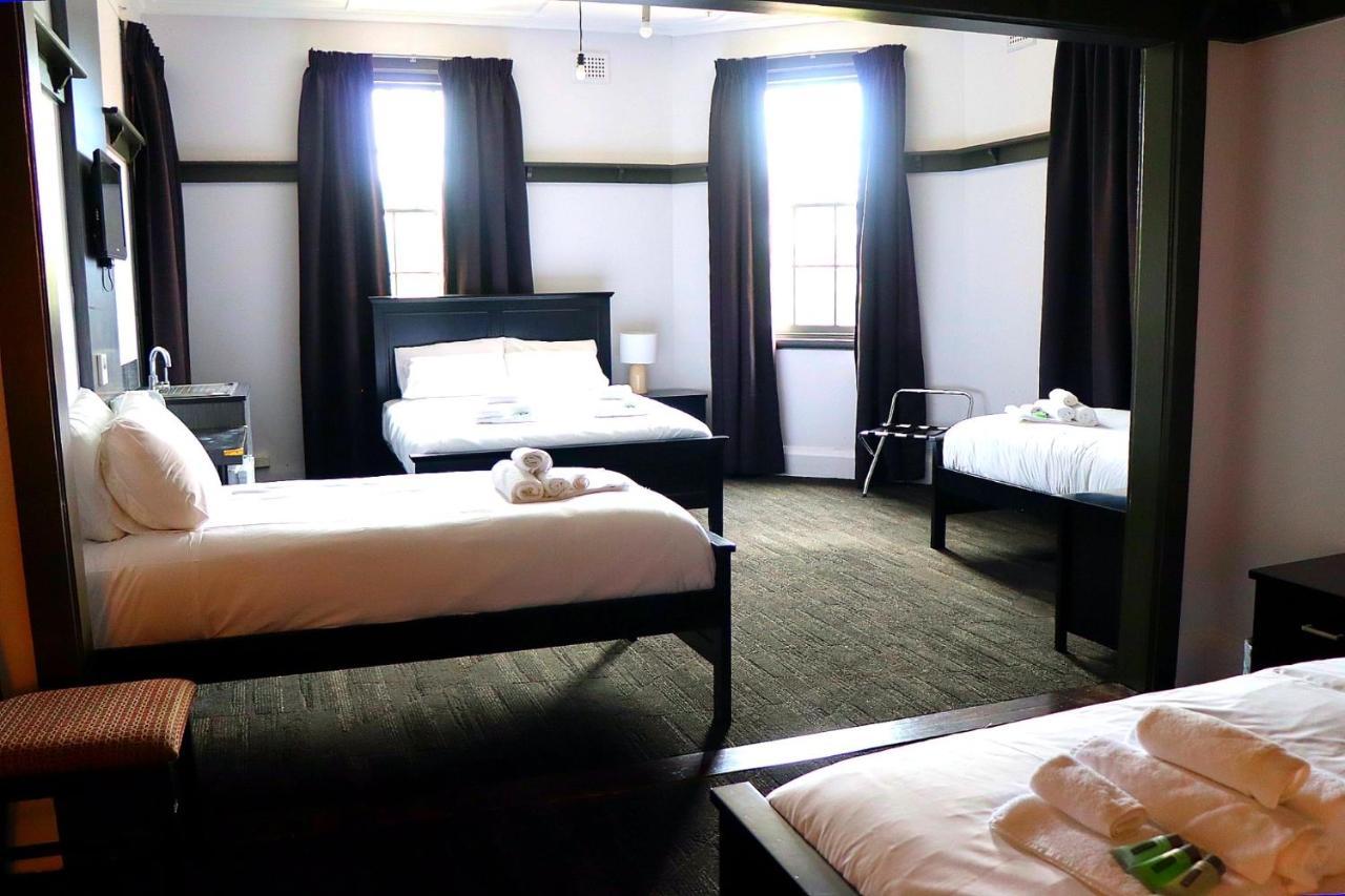 รอยัล โฮเต็ล ไรด์ Hotel ซิดนีย์ ภายนอก รูปภาพ