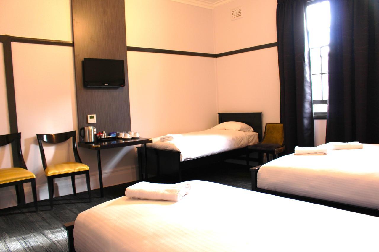 รอยัล โฮเต็ล ไรด์ Hotel ซิดนีย์ ภายนอก รูปภาพ