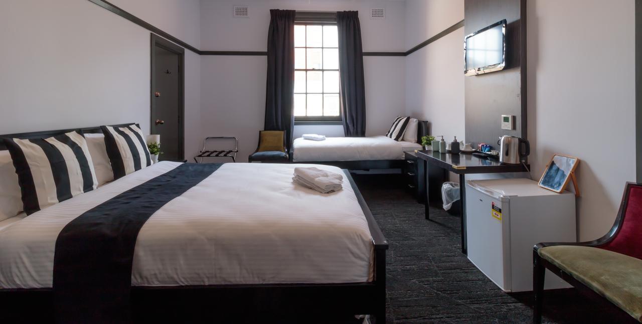 รอยัล โฮเต็ล ไรด์ Hotel ซิดนีย์ ภายนอก รูปภาพ